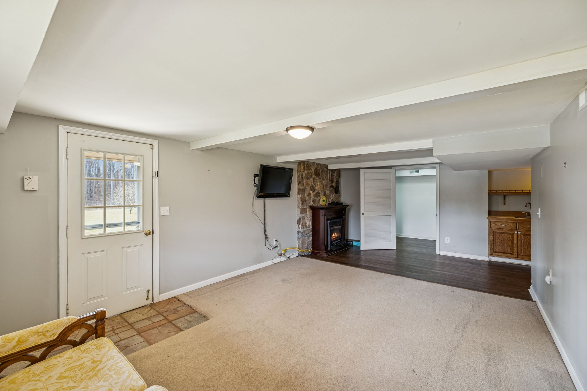 172 Littell Circle West Tracy City, TN 37387 - Photo 41 of 59 a view of a livingroom with an empty space and a window