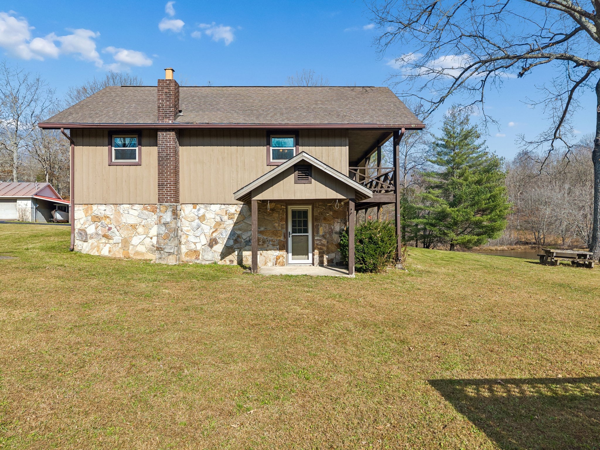 172 Littell Circle West Tracy City, TN 37387 - Photo 47 of 59 a front view of a house with a garden