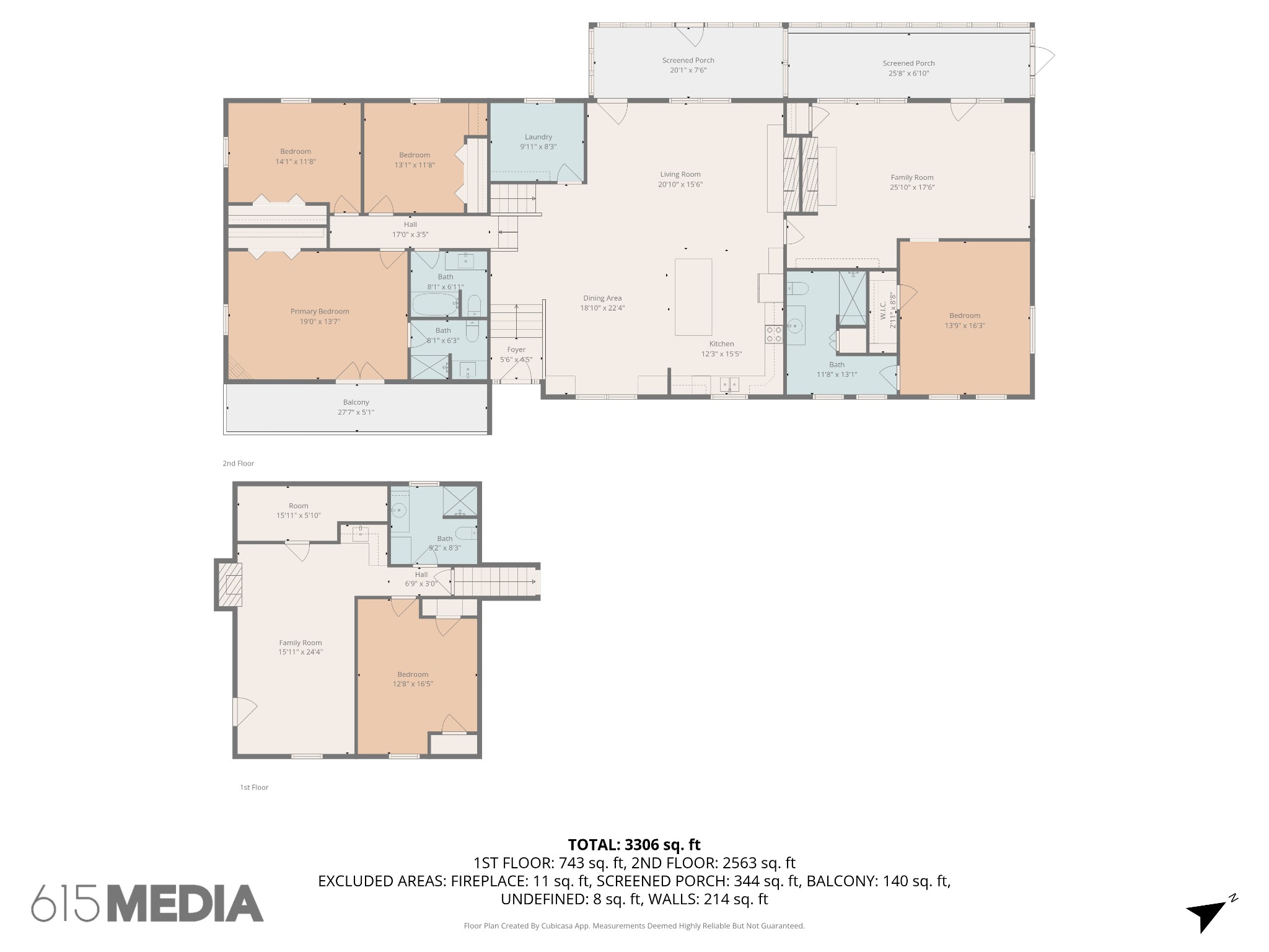 172 Littell Circle West Tracy City, TN 37387 - Photo 58 of 59 a black and white photo of a living room