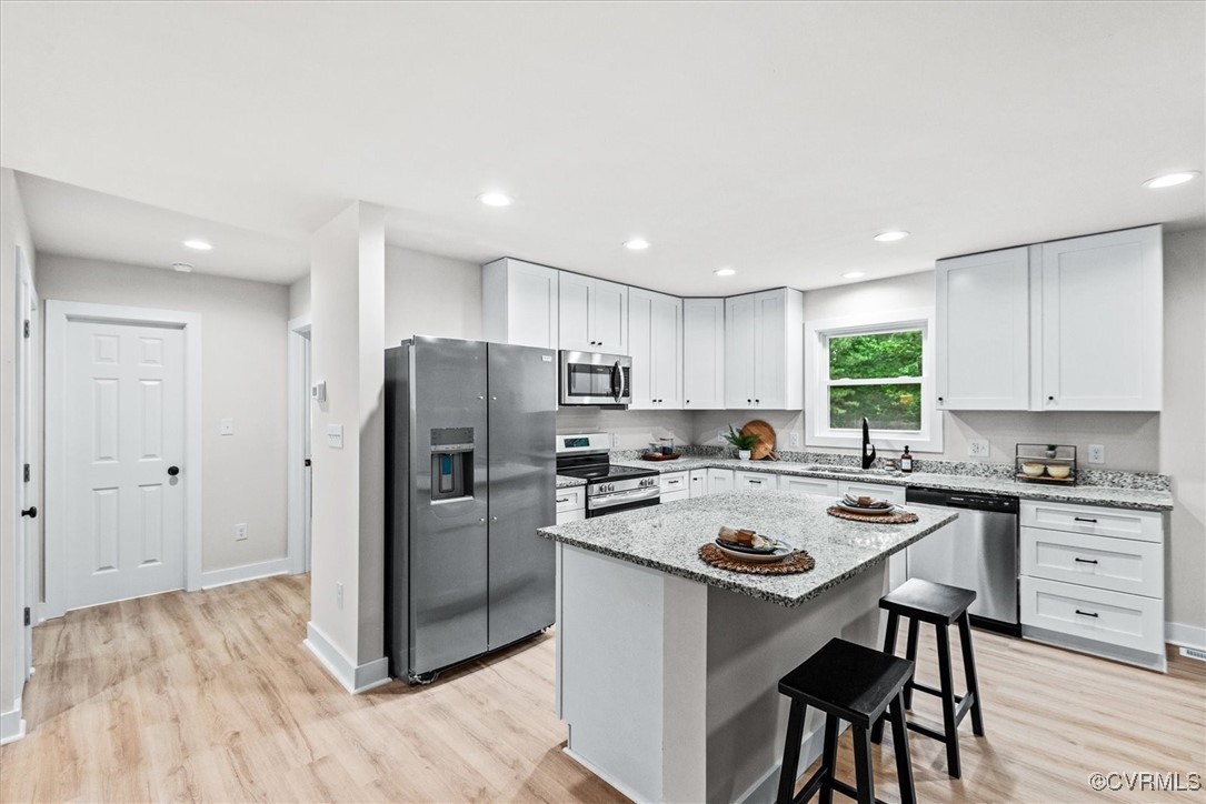 487 Deep Landing Road Tappahannock, VA 22560 - Photo 1 of 38 White cabinets, soft close, granite counters, larg