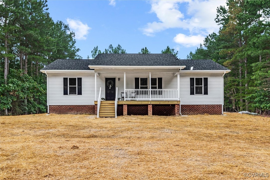 487 Deep Landing Road Tappahannock, VA 22560 - Photo 2 of 38 Welcome Home to your brand new house! Privacy, pri