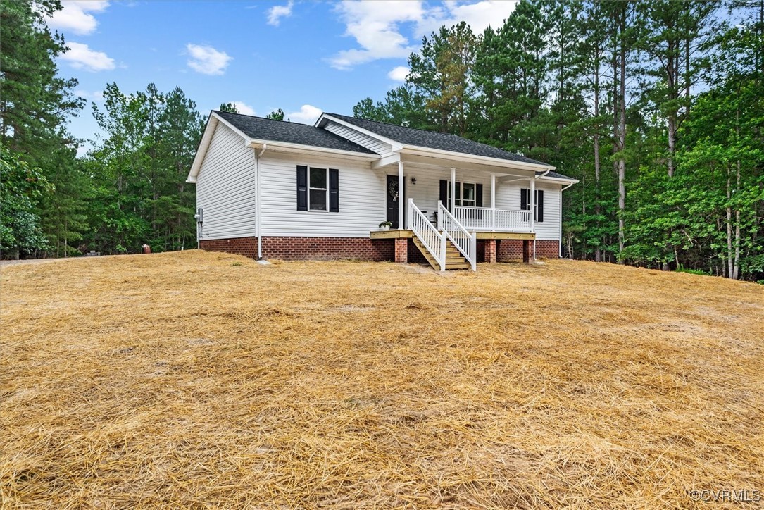 487 Deep Landing Road Tappahannock, VA 22560 - Photo 3 of 38 This 3 bedroom, 2 bath rancher is on 3.4 acres