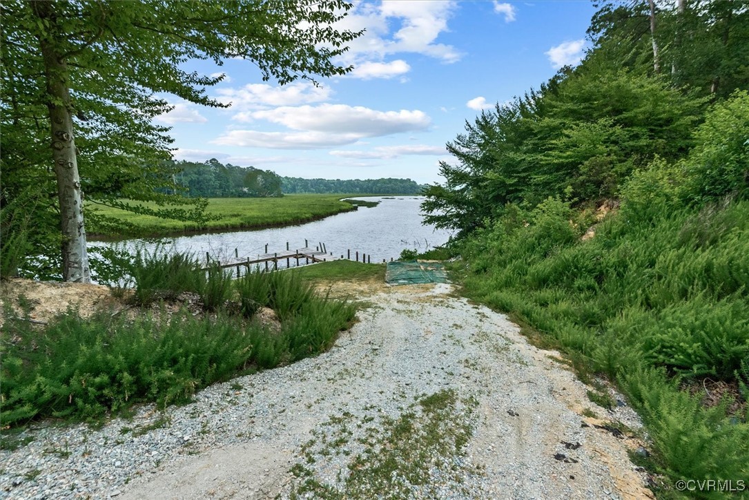 487 Deep Landing Road Tappahannock, VA 22560 - Photo 32 of 38 Right down the street, there is private water acce