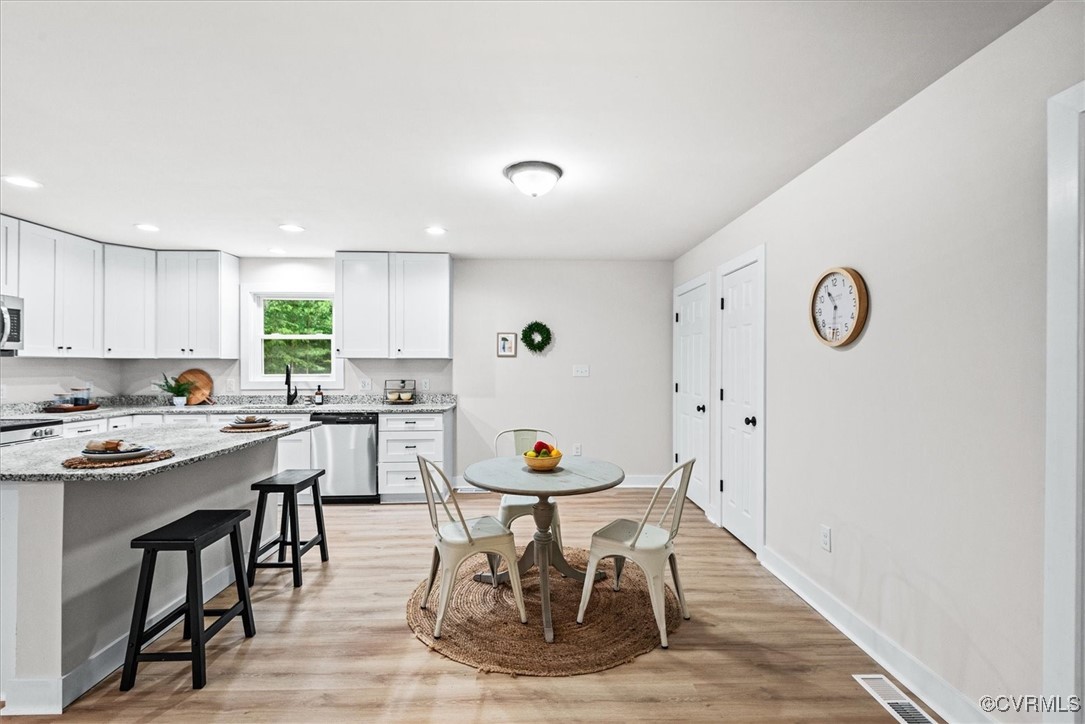 487 Deep Landing Road Tappahannock, VA 22560 - Photo 7 of 38 Plenty of room for any size dining set