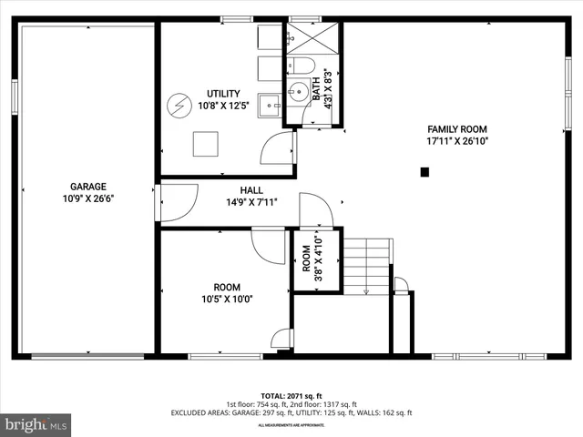 $420,000 | 7449 Prince George Road, Pikesville, MD 21208