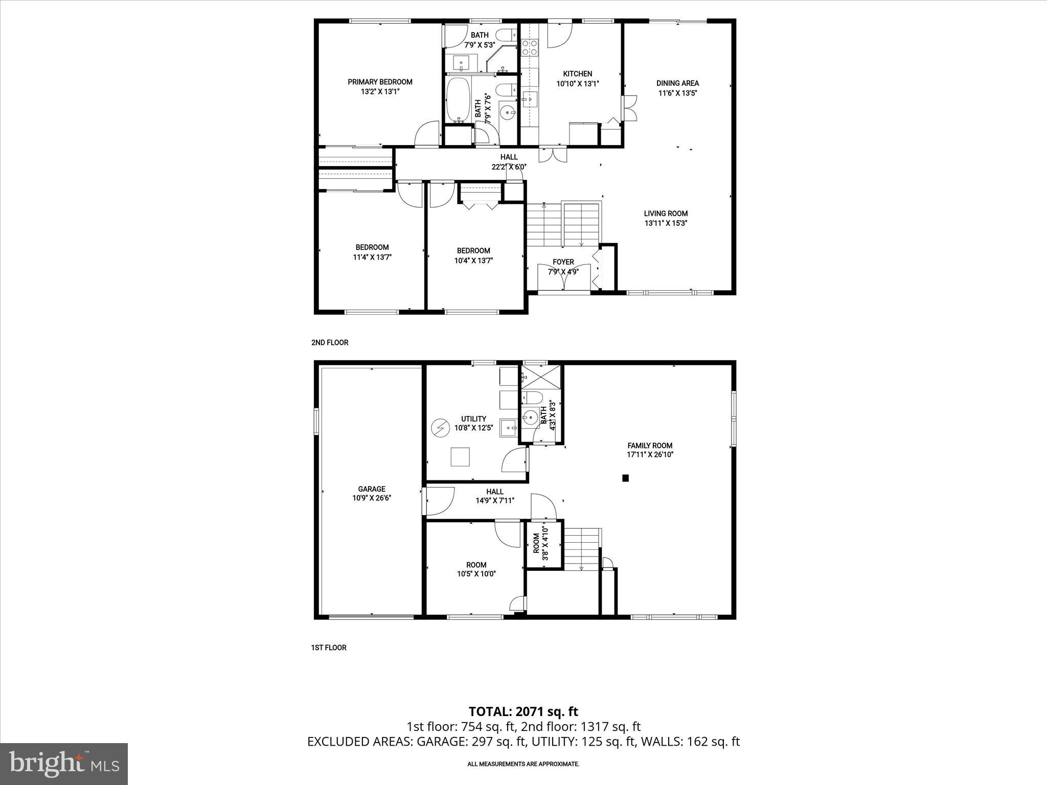 7449 Prince George Road Pikesville, MD 21208 - Photo 36 of 37 all_floors_7449_prince_george_road_pikesville_with