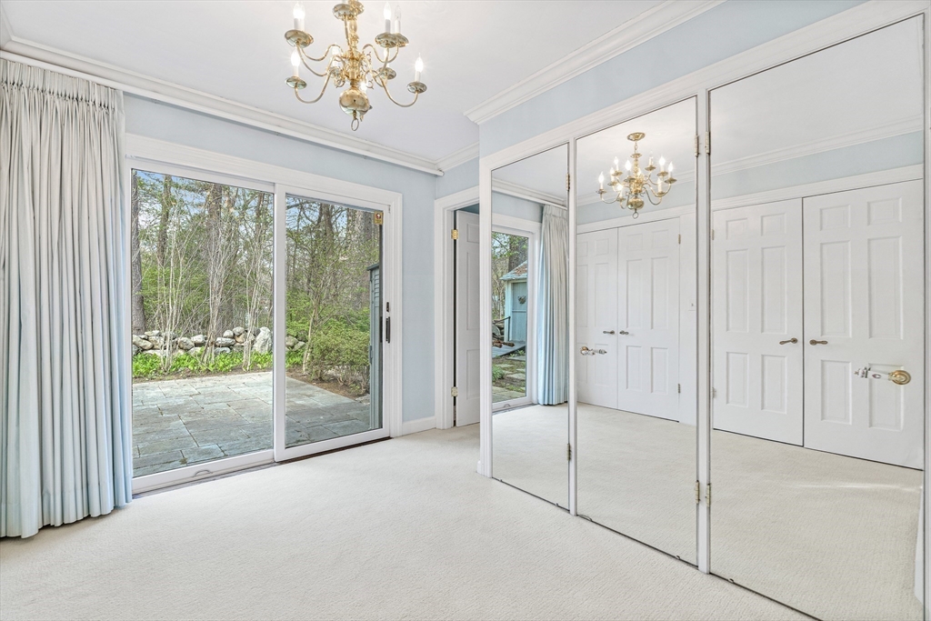 5 Deer Path Lane Weston, MA 02493 - Photo 17 of 26 a view of an empty room with a window