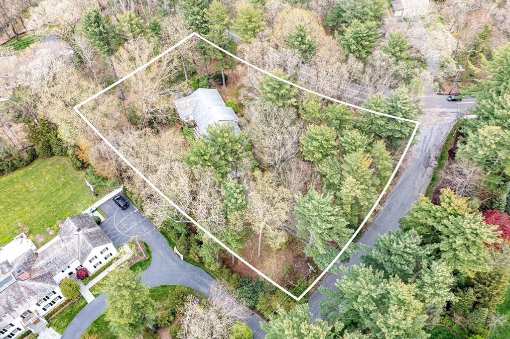 5 Deer Path Lane Weston, MA 02493 - Photo 26 of 26 a aerial view of a house