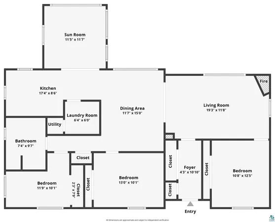 $395,000 | 10922 South Stone Road, Solon Springs, WI 54873