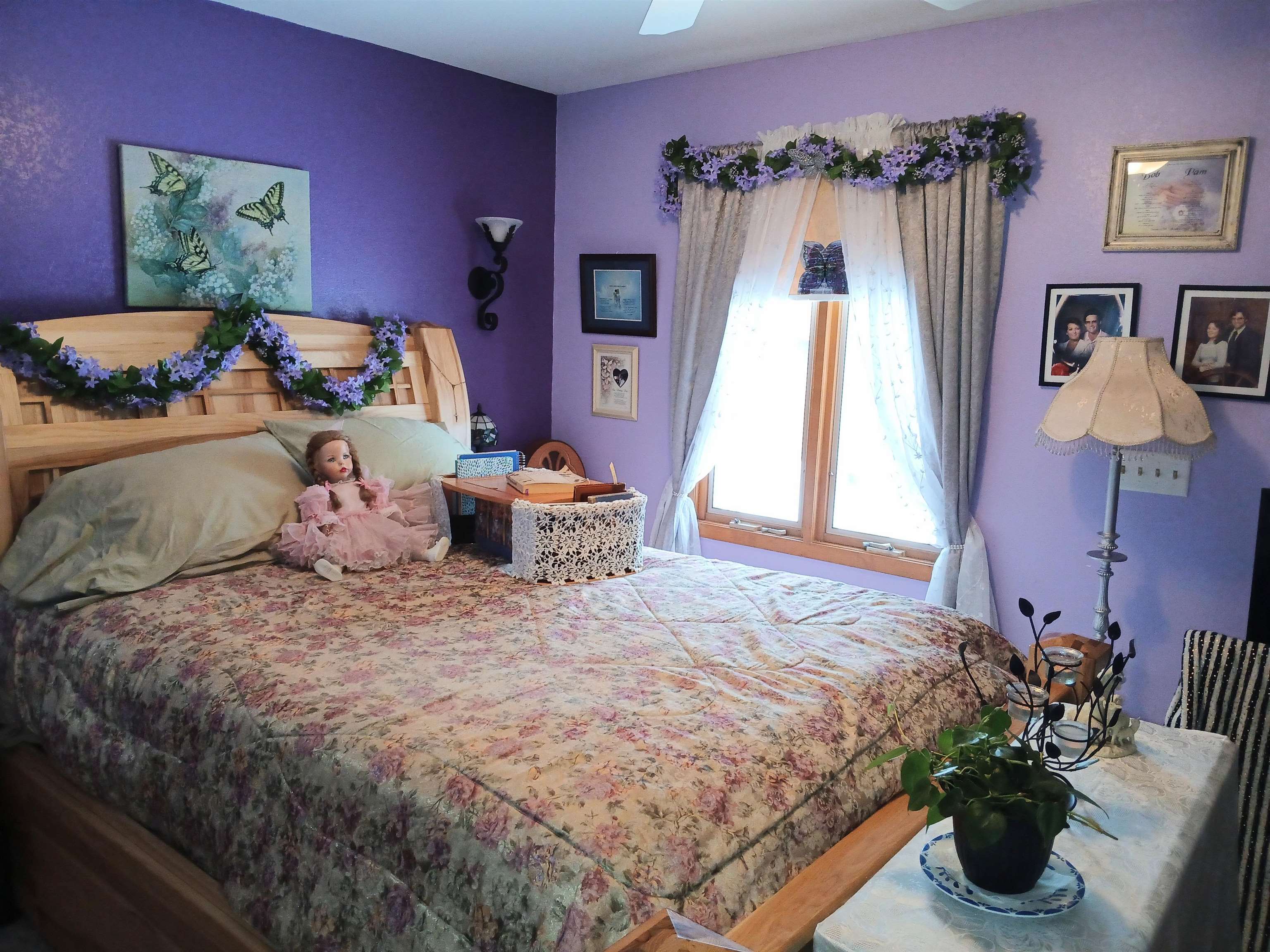10922 South Stone Road Solon Springs, WI 54873 - Photo 35 of 64 Bedroom featuring a ceiling fan