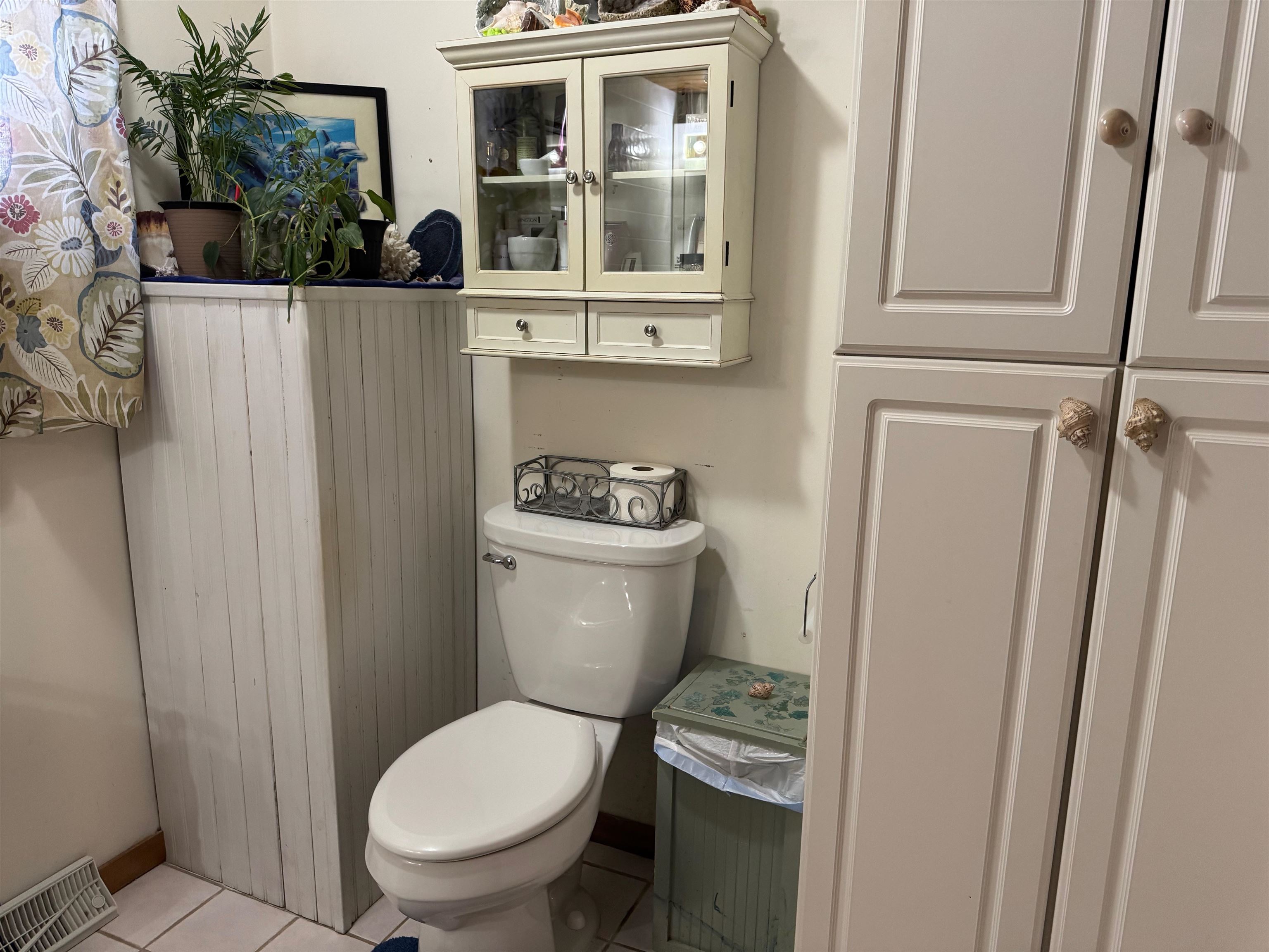 10922 South Stone Road Solon Springs, WI 54873 - Photo 37 of 64 Bathroom featuring tile patterned floors and toilet