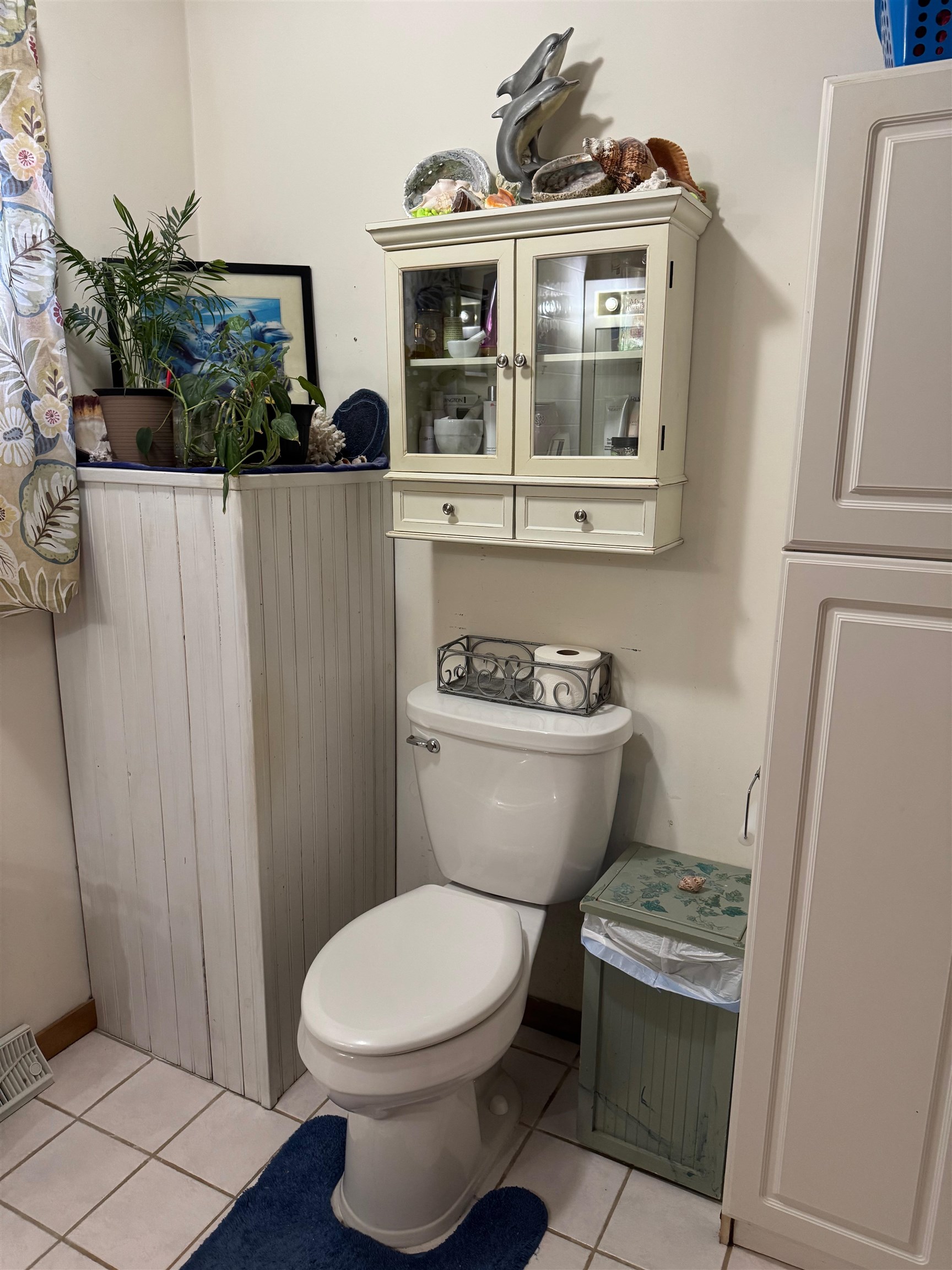 10922 South Stone Road Solon Springs, WI 54873 - Photo 38 of 64 Half bath featuring light tile patterned floors and toilet