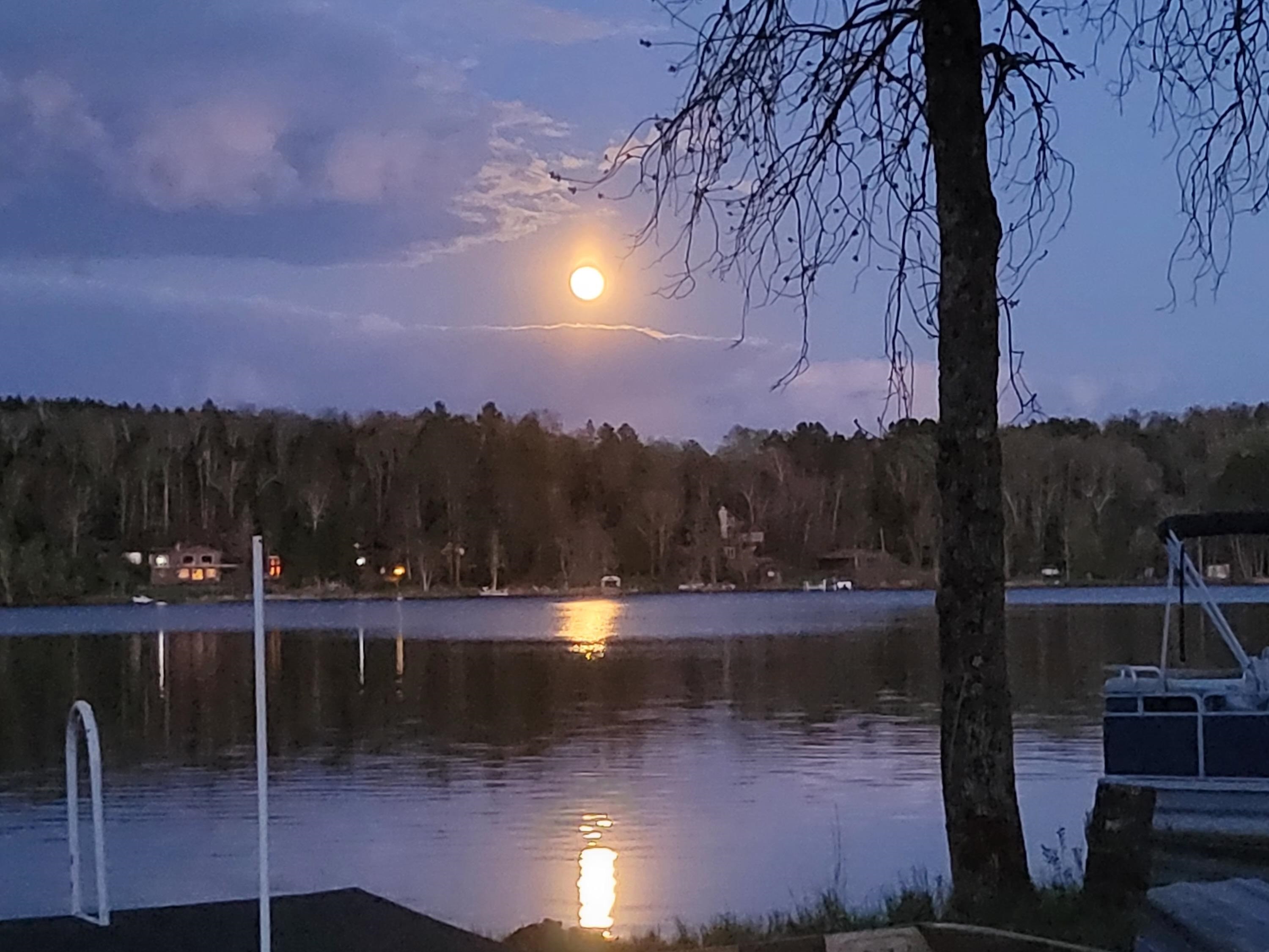 10922 South Stone Road Solon Springs, WI 54873 - Photo 42 of 64 Water view featuring a forest