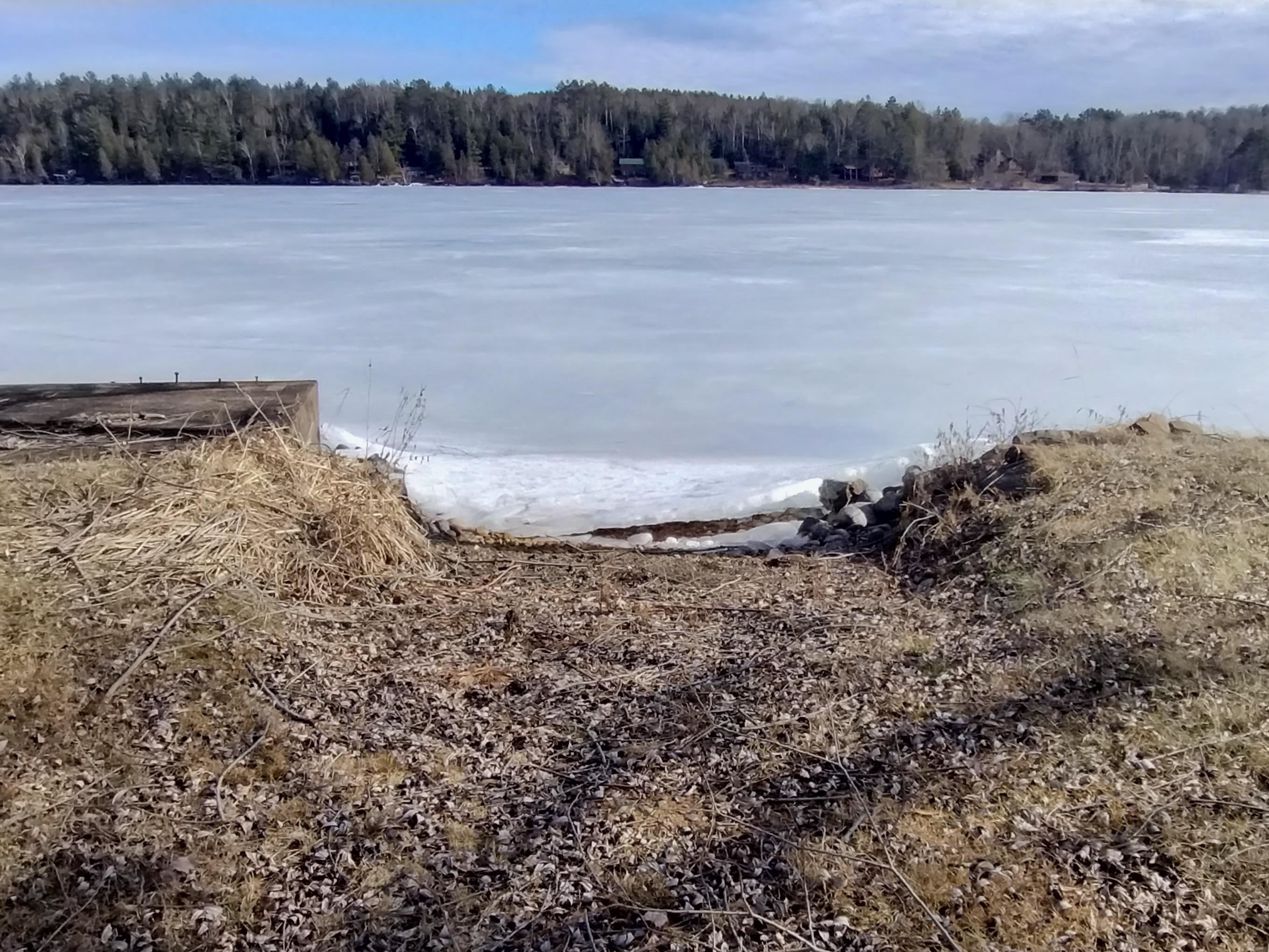 10922 South Stone Road Solon Springs, WI 54873 - Photo 45 of 64 Water view featuring a forest