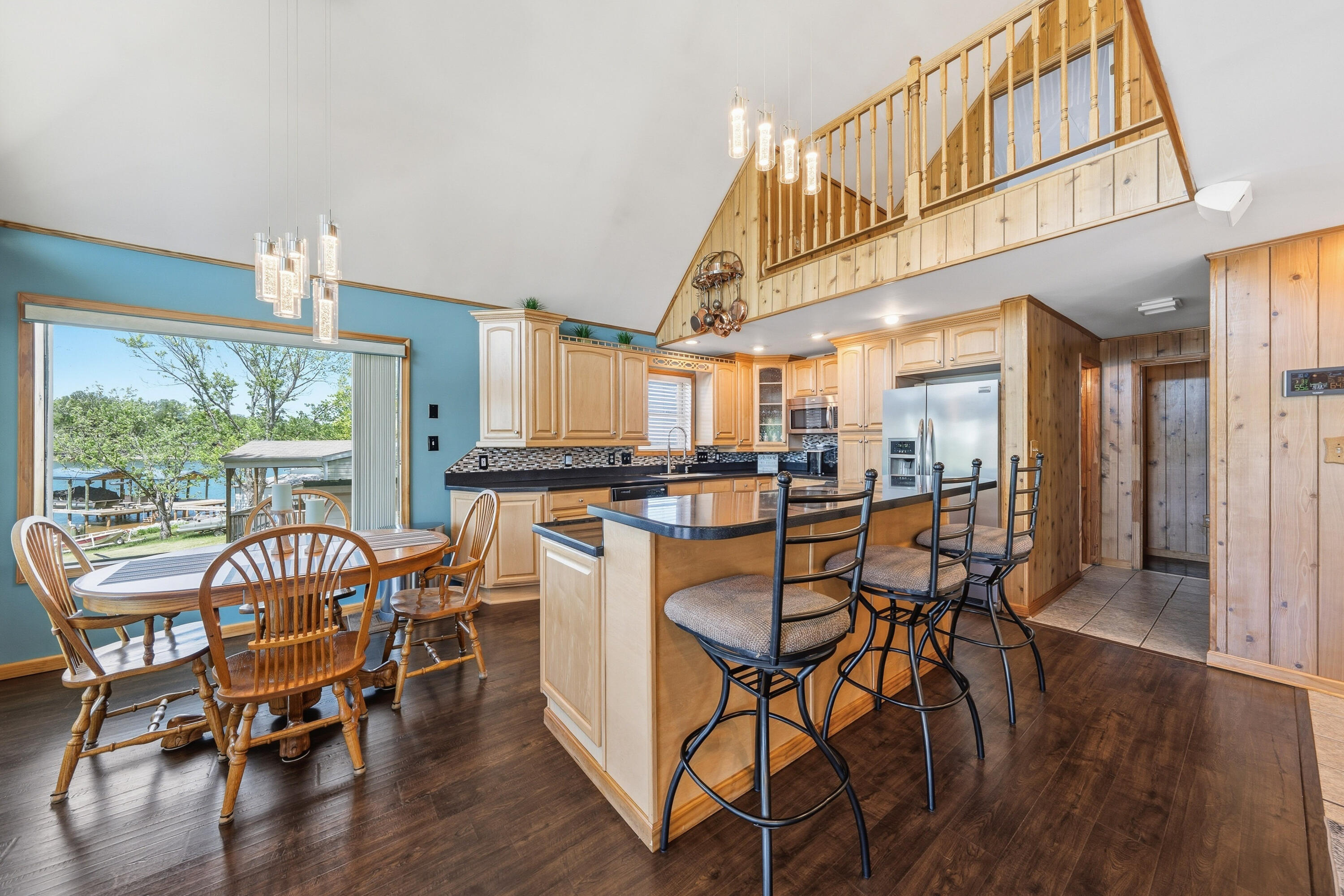 337 Emerald Point Penhook, VA 24137 - Photo 20 of 77 Bar toward Kitchen