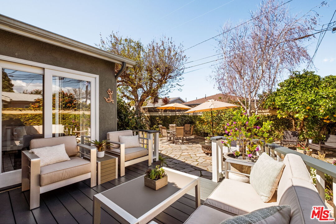 12029 Juniette Street Culver City, CA 90230 - Photo 2 of 4 a outdoor space with patio couch and outdoor seating