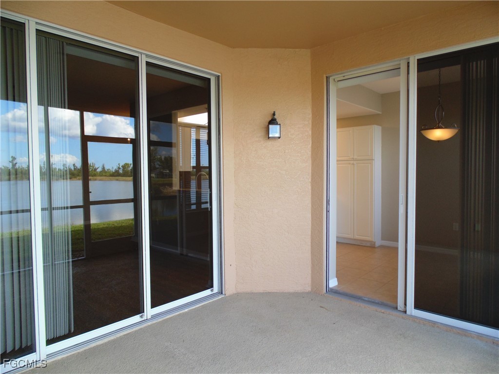 2615 Somerville Loop, Unit 303 Cape Coral, FL 33991 - Photo 34 of 40 a view of an front door