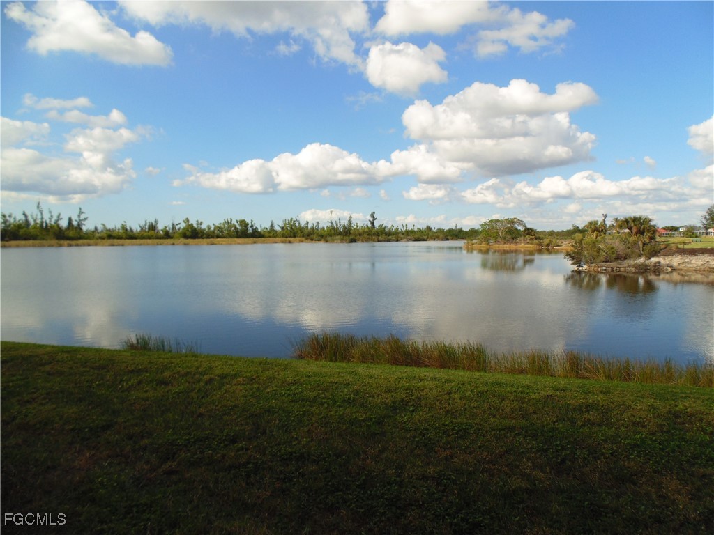 2615 Somerville Loop, Unit 303 Cape Coral, FL 33991 - Photo 40 of 40 a view of a lake from a yard