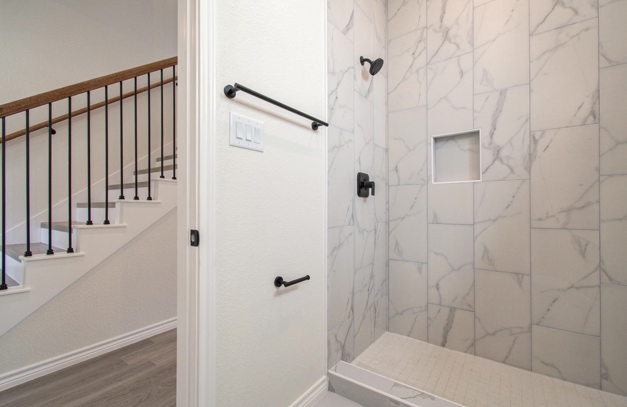 15301 Coaltown Road Willis, TX 77378 - Photo 12 of 38 a bathroom with a shower