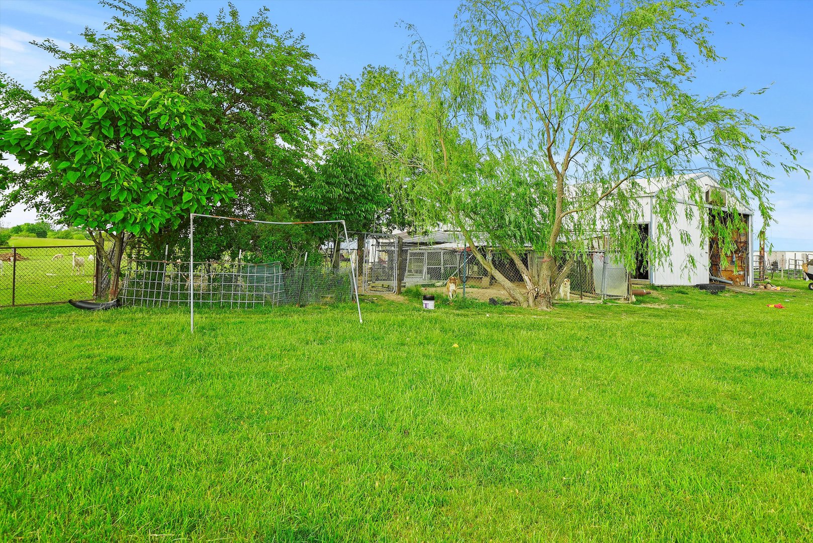 4224 West Offner Road Monee, IL 60449 - Photo 15 of 32 a view of a house with a backyard
