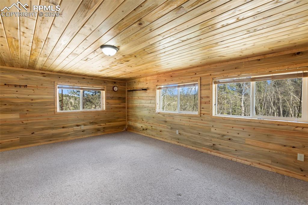 351 Porphry Road Florissant, CO 80816 - Photo 34 of 43 Office area or additional living area