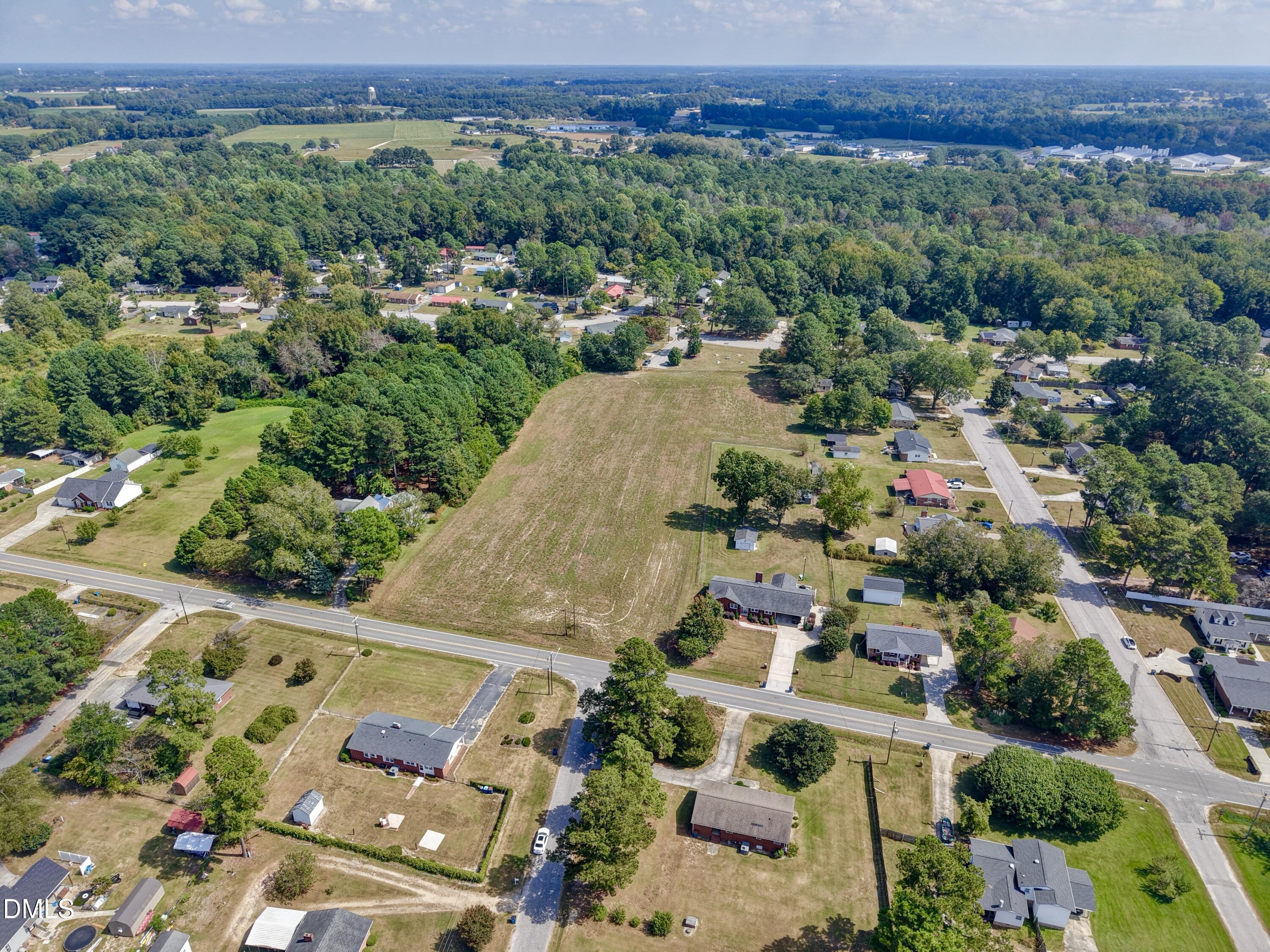 4.47-ac Fairground Road Dunn, NC 28334 - Photo 17 of 23 an aerial view of multiple house