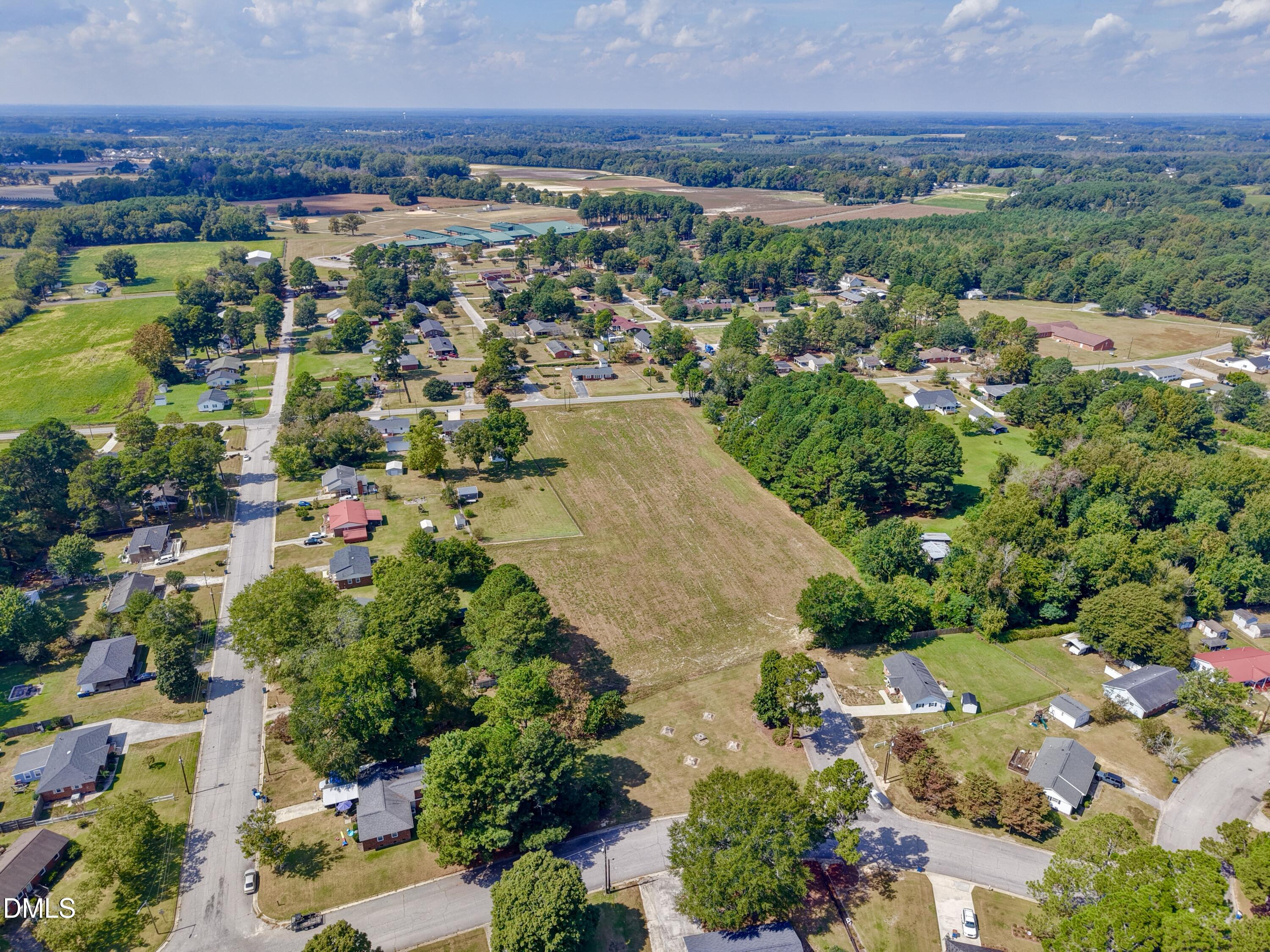 4.47-ac Fairground Road Dunn, NC 28334 - Photo 18 of 23 an aerial view of multiple house