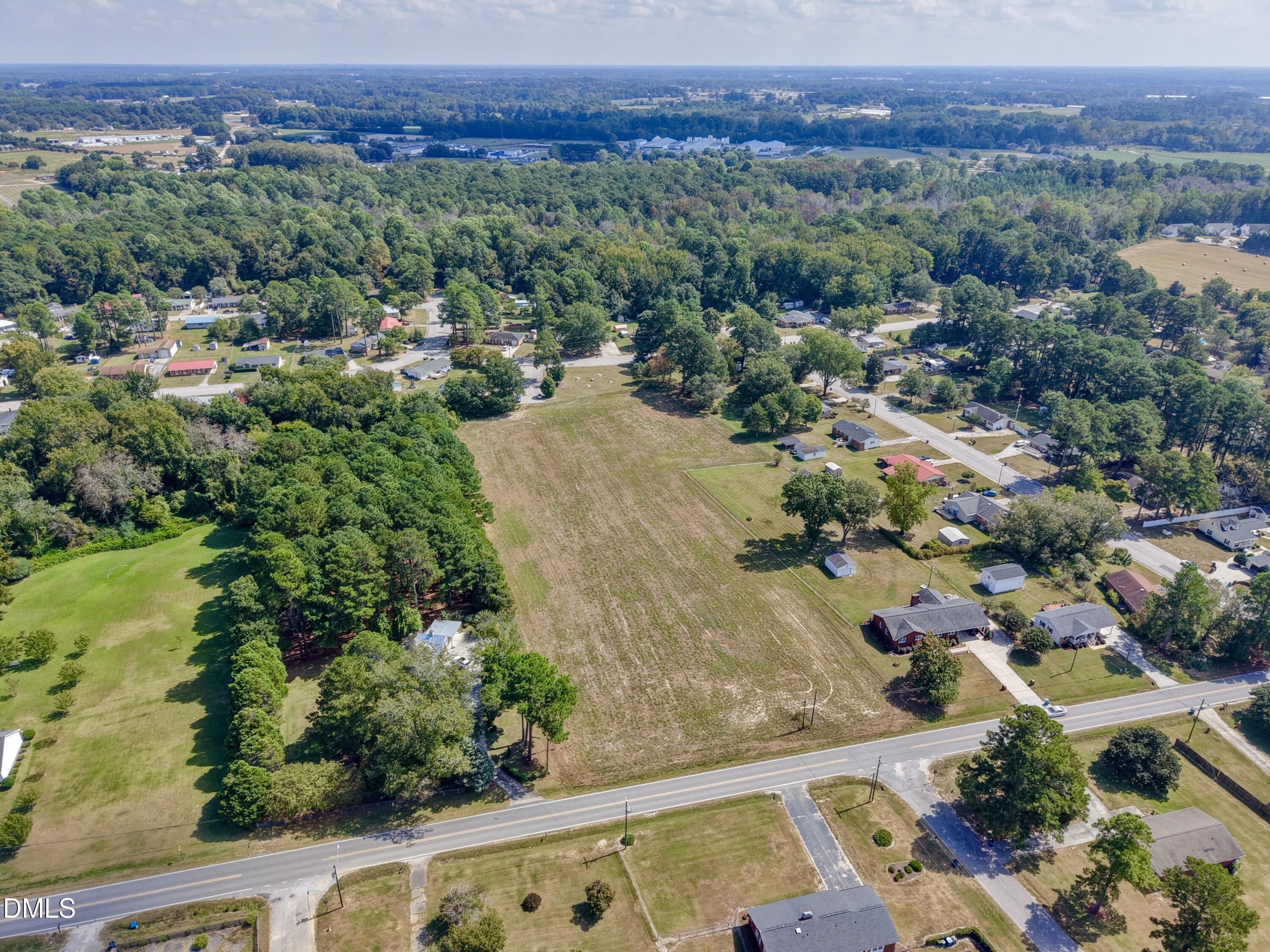 4.47-ac Fairground Road Dunn, NC 28334 - Photo 21 of 23 an aerial view of multiple house