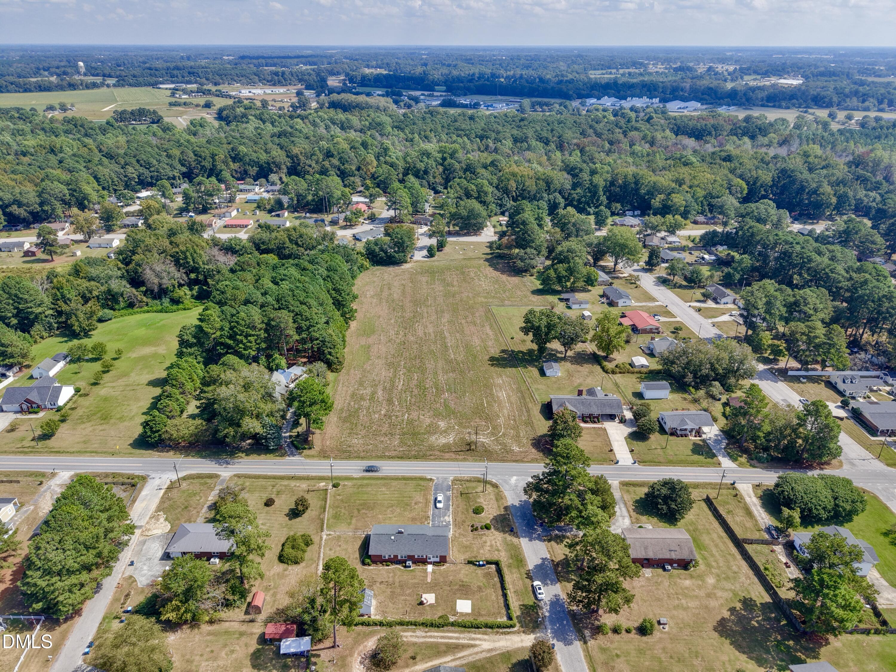 4.47-ac Fairground Road Dunn, NC 28334 - Photo 22 of 23 an aerial view of multiple house