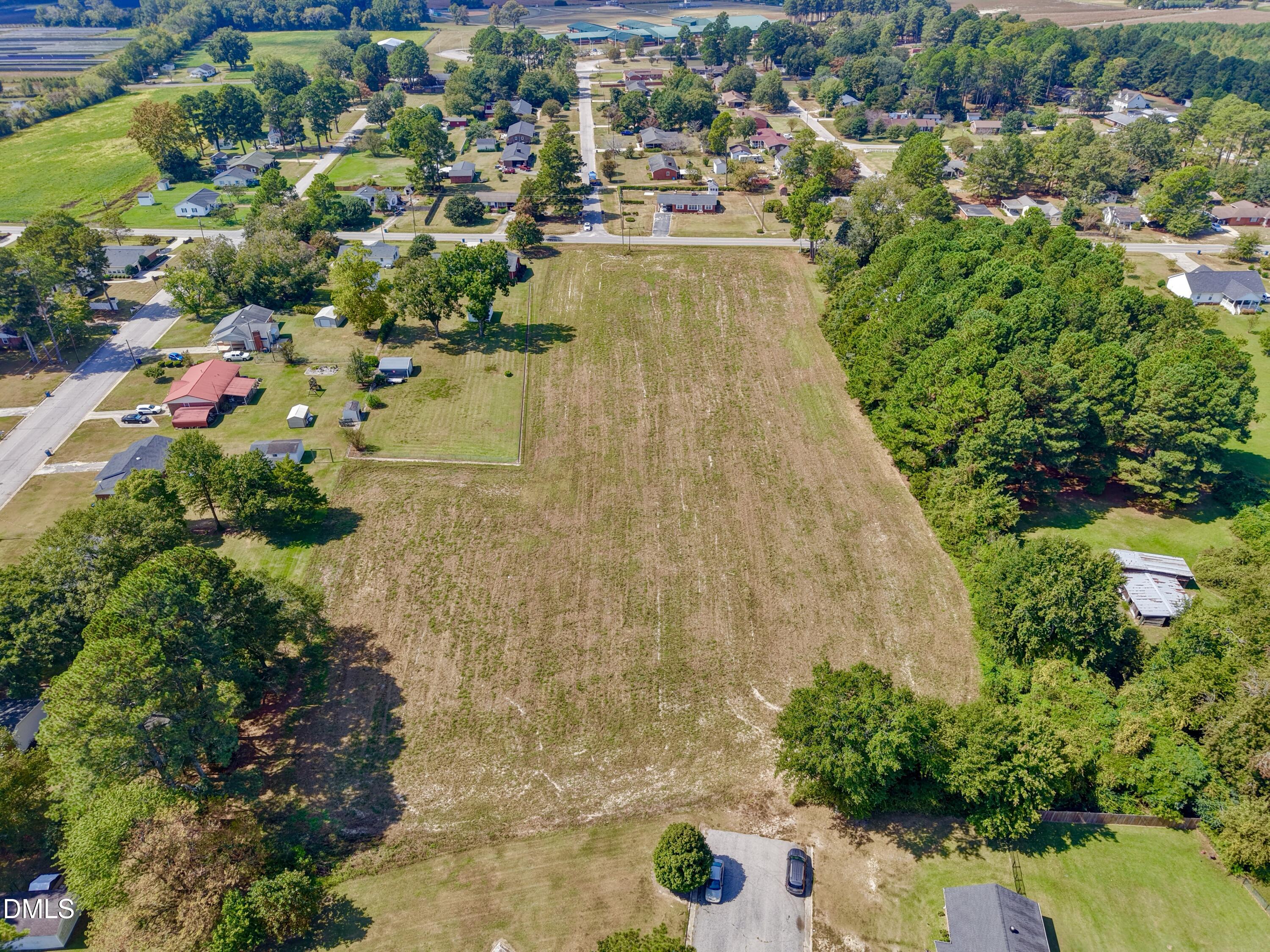 4.47-ac Fairground Road Dunn, NC 28334 - Photo 7 of 23 an aerial view of residential houses with outdoor space