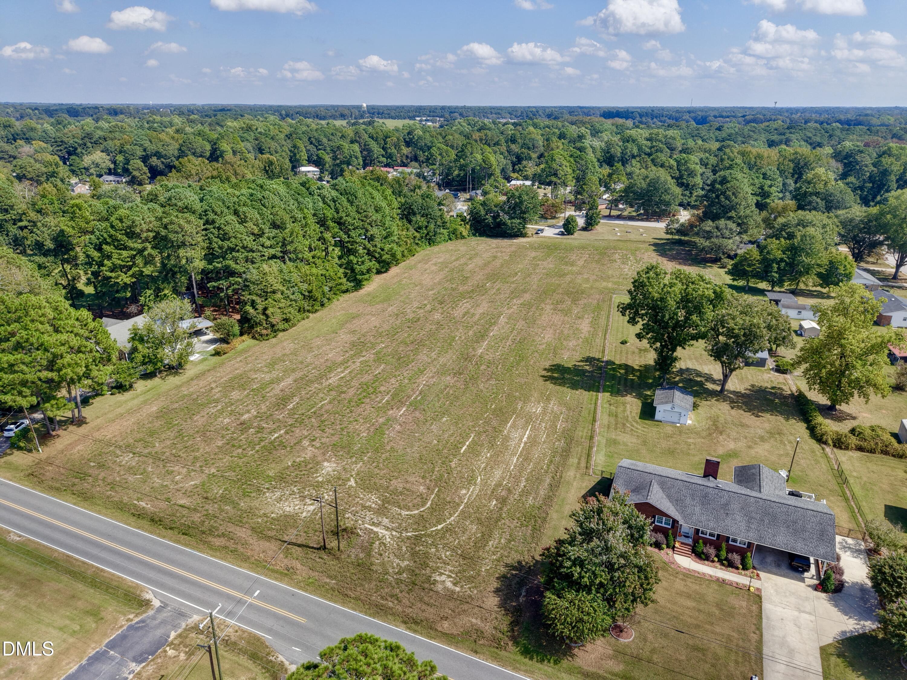 4.47-ac Fairground Road Dunn, NC 28334 - Photo 9 of 23 an aerial view of a house