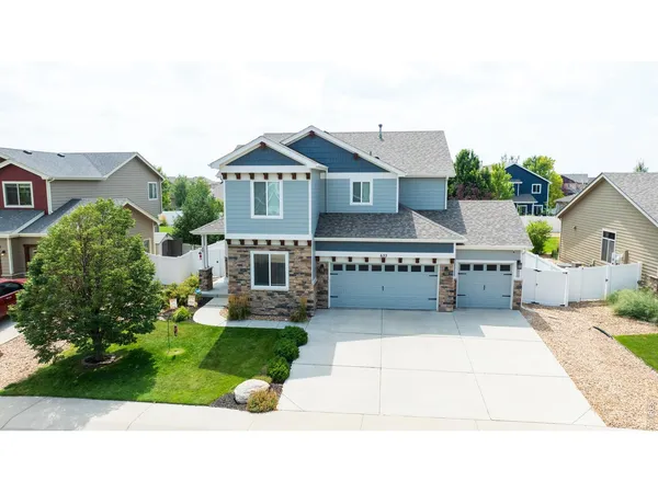 a house with a outdoor space