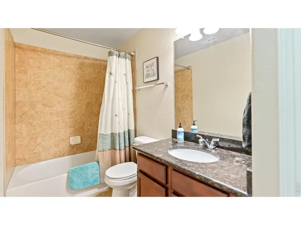 a upper view of whole house with a garden