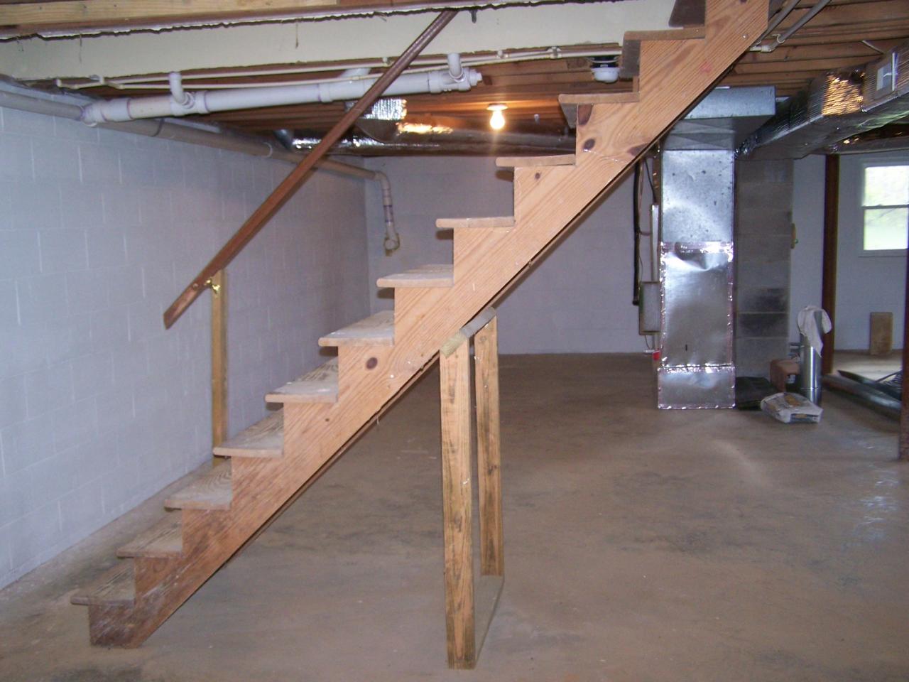141 Loop Road Rocky Mount, VA 24151 - Photo 15 of 18 Basement stairs!!