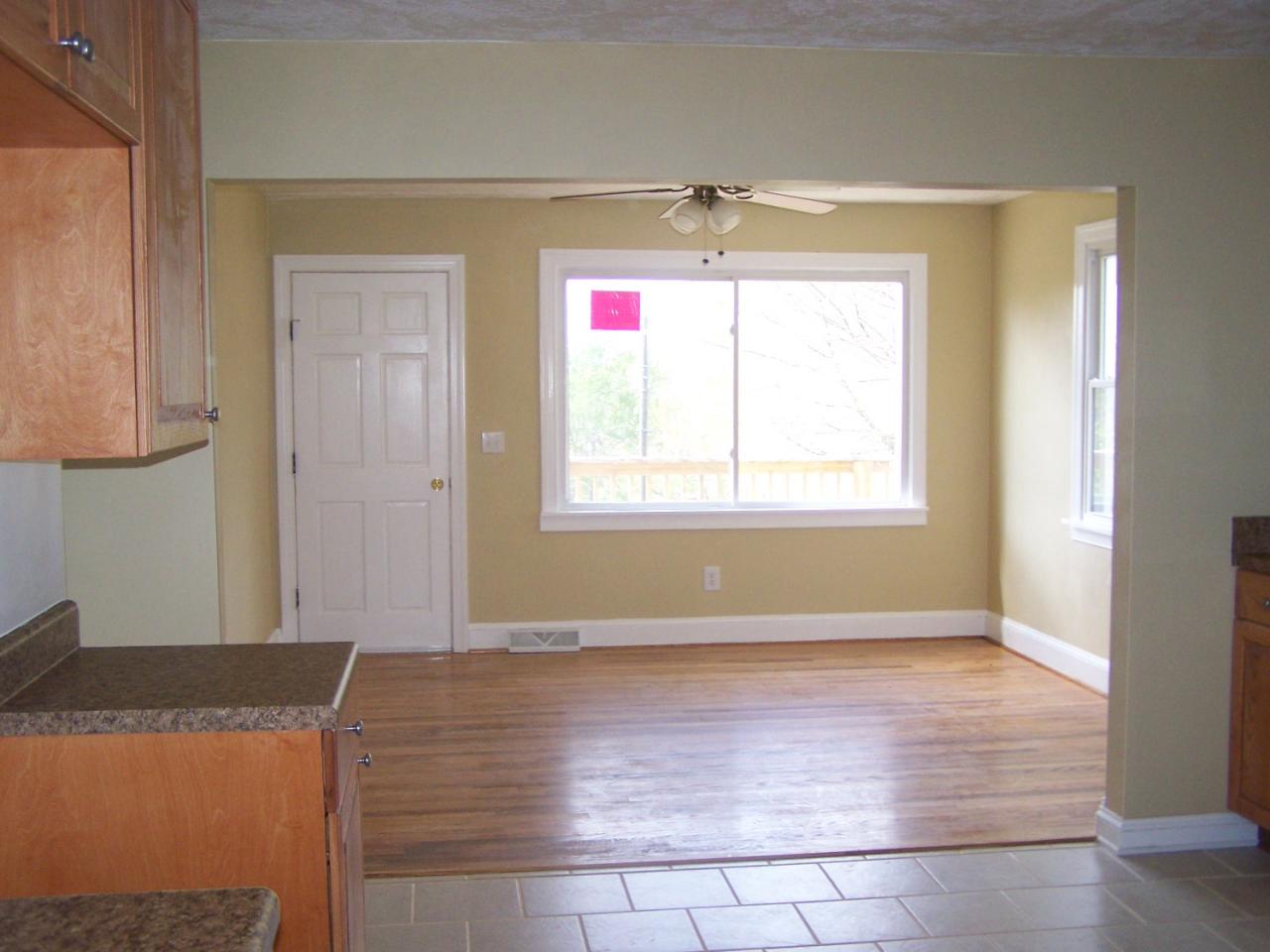 141 Loop Road Rocky Mount, VA 24151 - Photo 6 of 18 View from back door into living room!!
