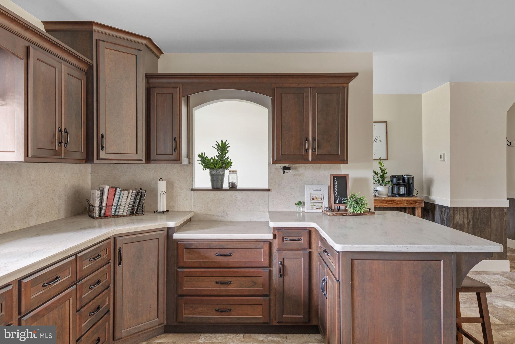 5382 Paes Road New Holland, PA 17557 - Photo 14 of 80 a kitchen with a sink cabinets and window