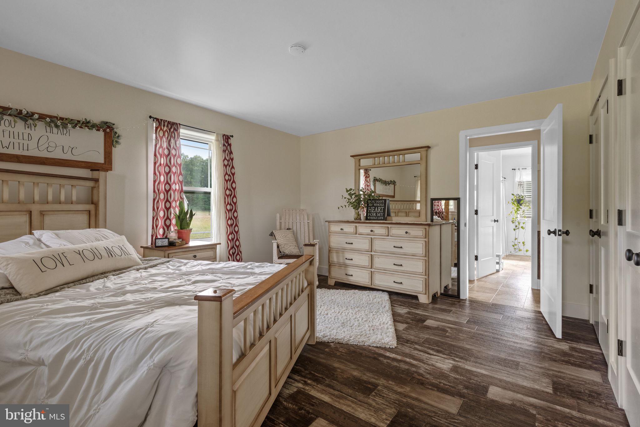 5382 Paes Road New Holland, PA 17557 - Photo 23 of 80 a bedroom with a bed and a cabinets
