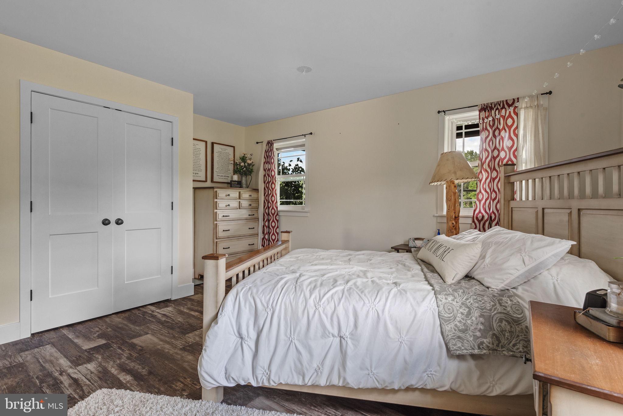 5382 Paes Road New Holland, PA 17557 - Photo 24 of 80 a bedroom with a bed and a closet
