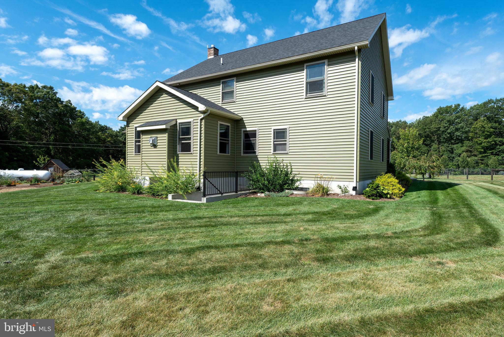 5382 Paes Road New Holland, PA 17557 - Photo 55 of 80 a front view of house with garden