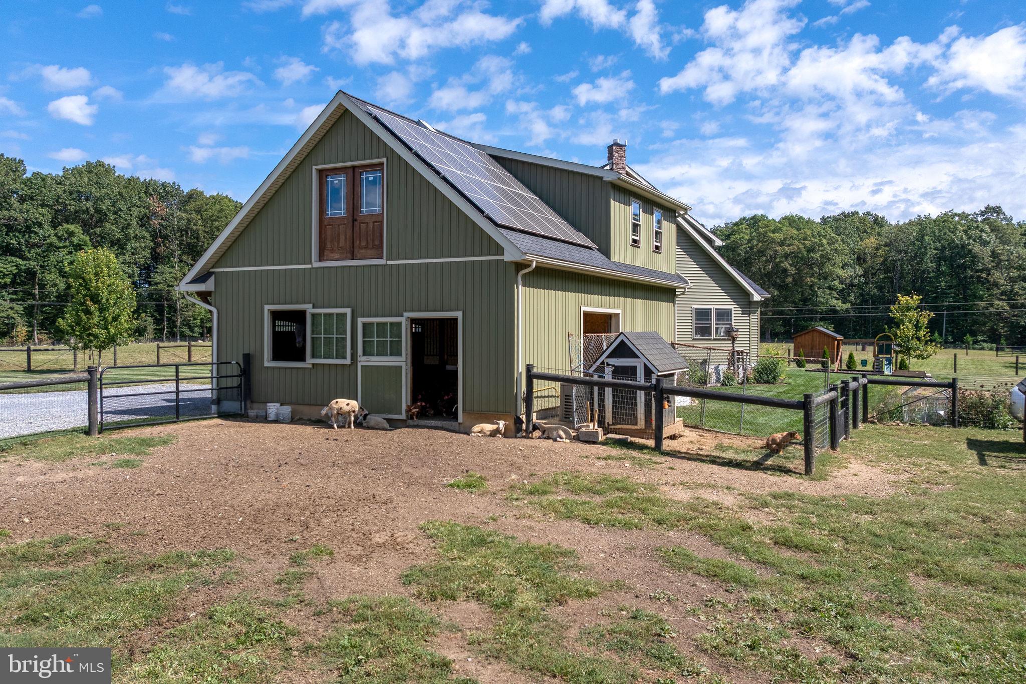 5382 Paes Road New Holland, PA 17557 - Photo 57 of 80 a front view of a house with garden