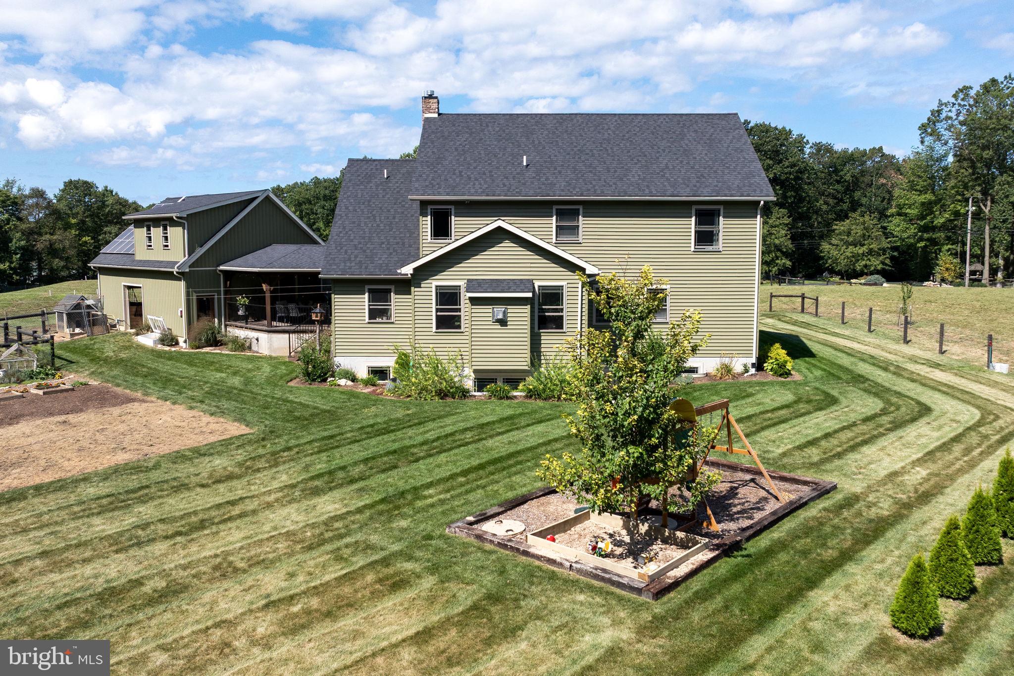 5382 Paes Road New Holland, PA 17557 - Photo 62 of 80 a front view of a house with a yard
