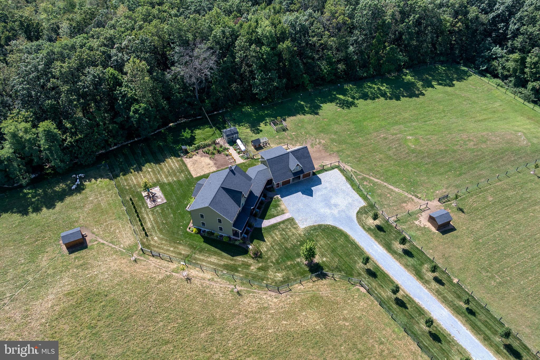 5382 Paes Road New Holland, PA 17557 - Photo 67 of 80 an aerial view of a house with a yard