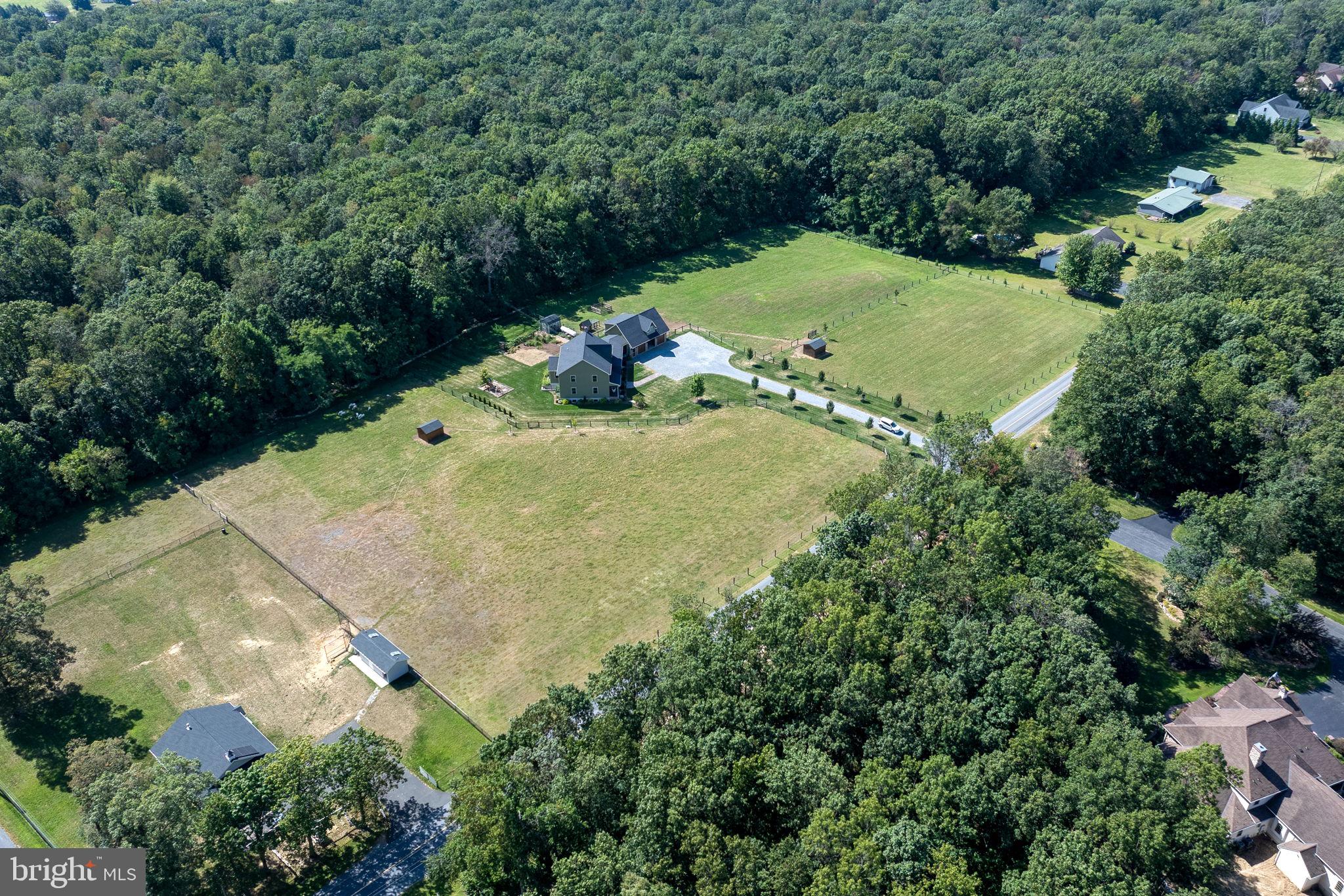 5382 Paes Road New Holland, PA 17557 - Photo 75 of 80 an aerial view of a residential houses with yard