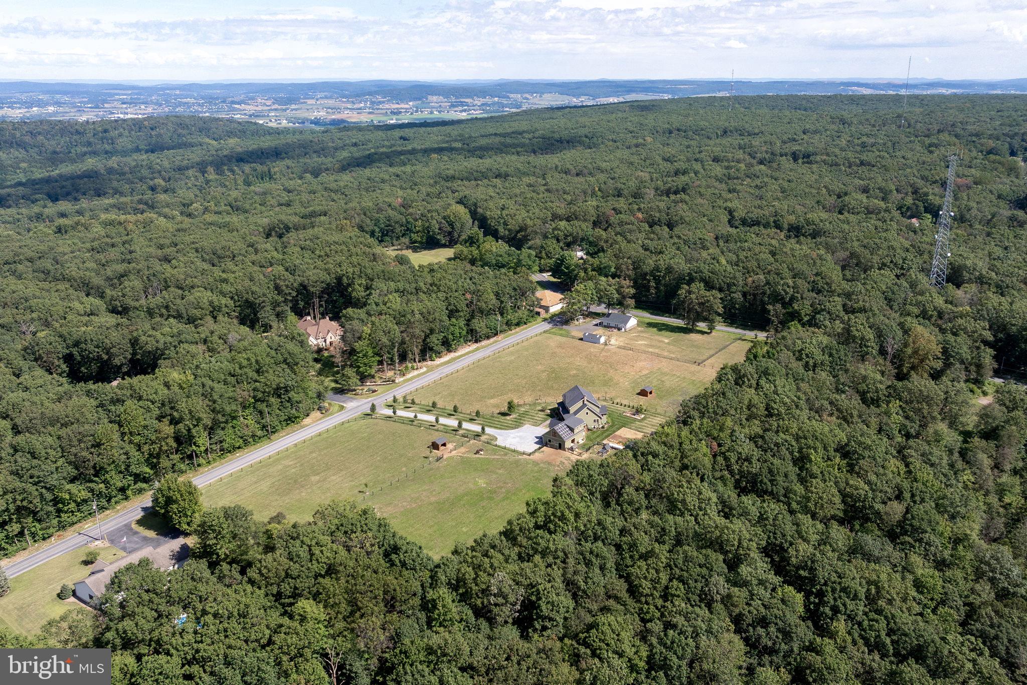 5382 Paes Road New Holland, PA 17557 - Photo 79 of 80 an aerial view of a house with a yard