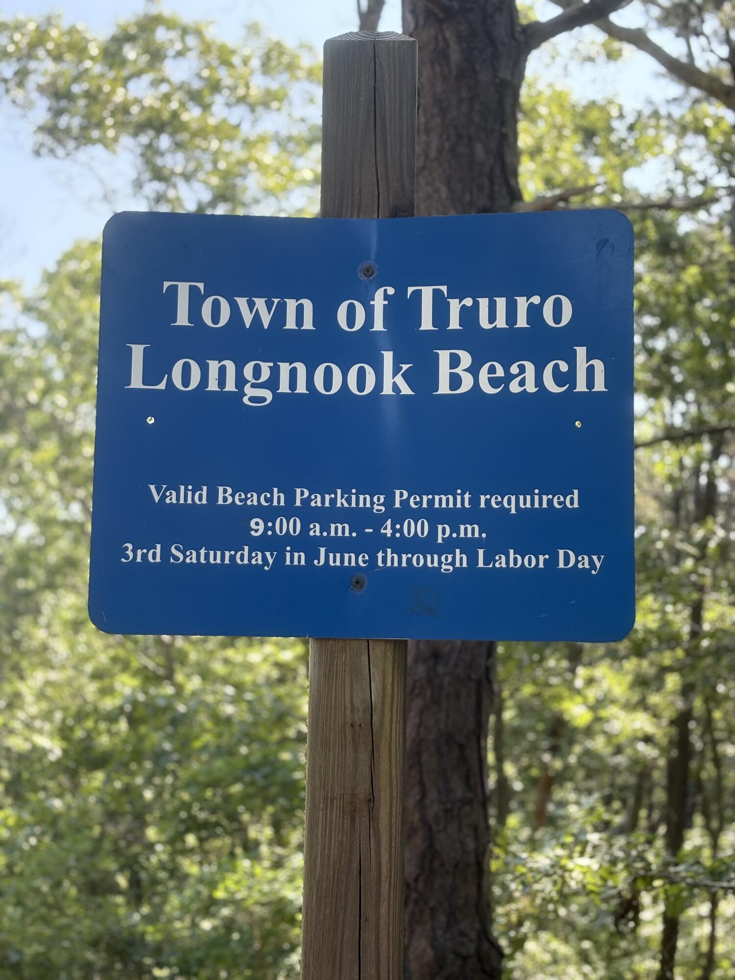 63 Old Kings Highway Truro, MA 02666 - Photo 5 of 11 a sign broad in front of a building