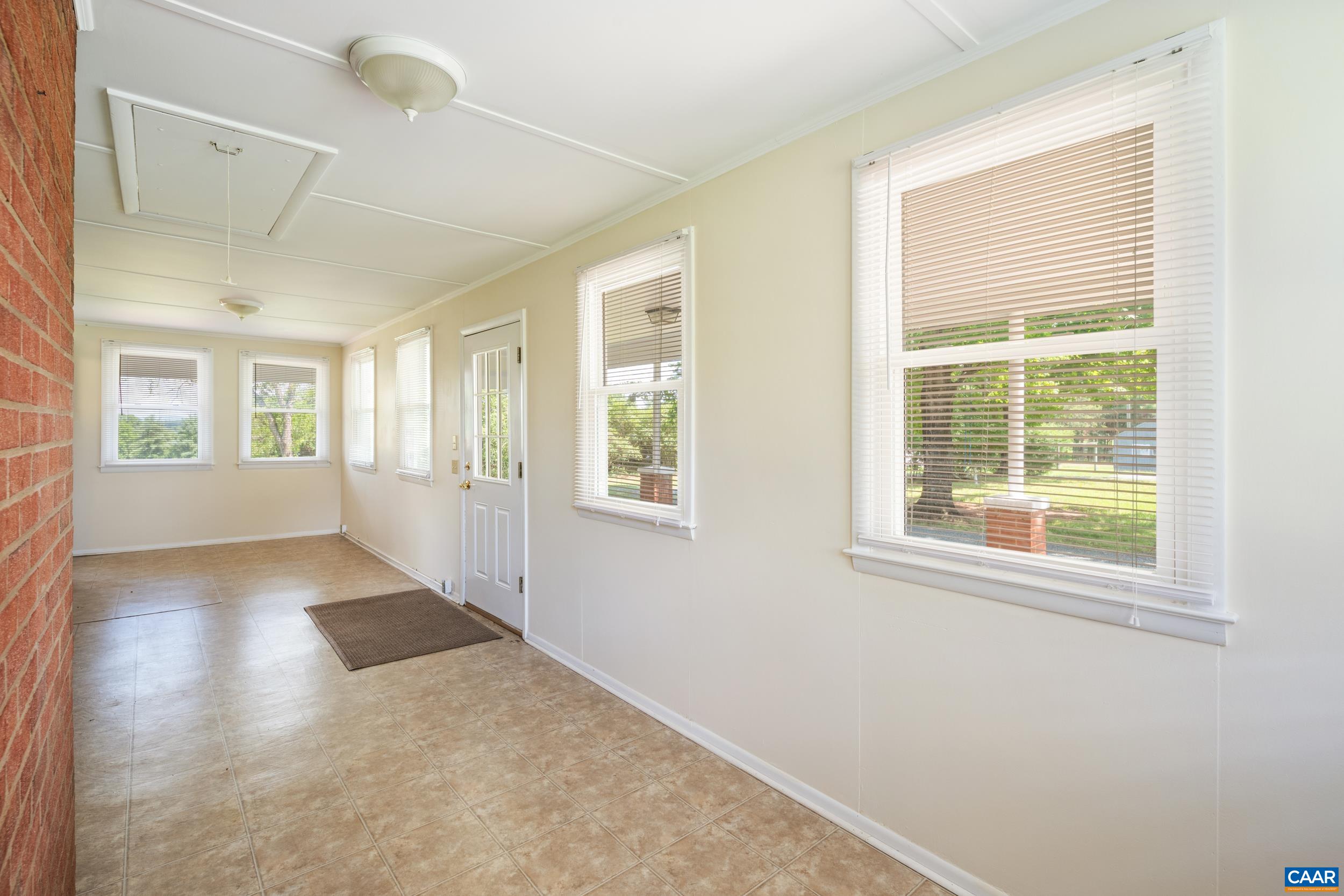 1293 Reas Ford Road Earlysville, VA 22936 - Photo 19 of 38 an empty room with windows