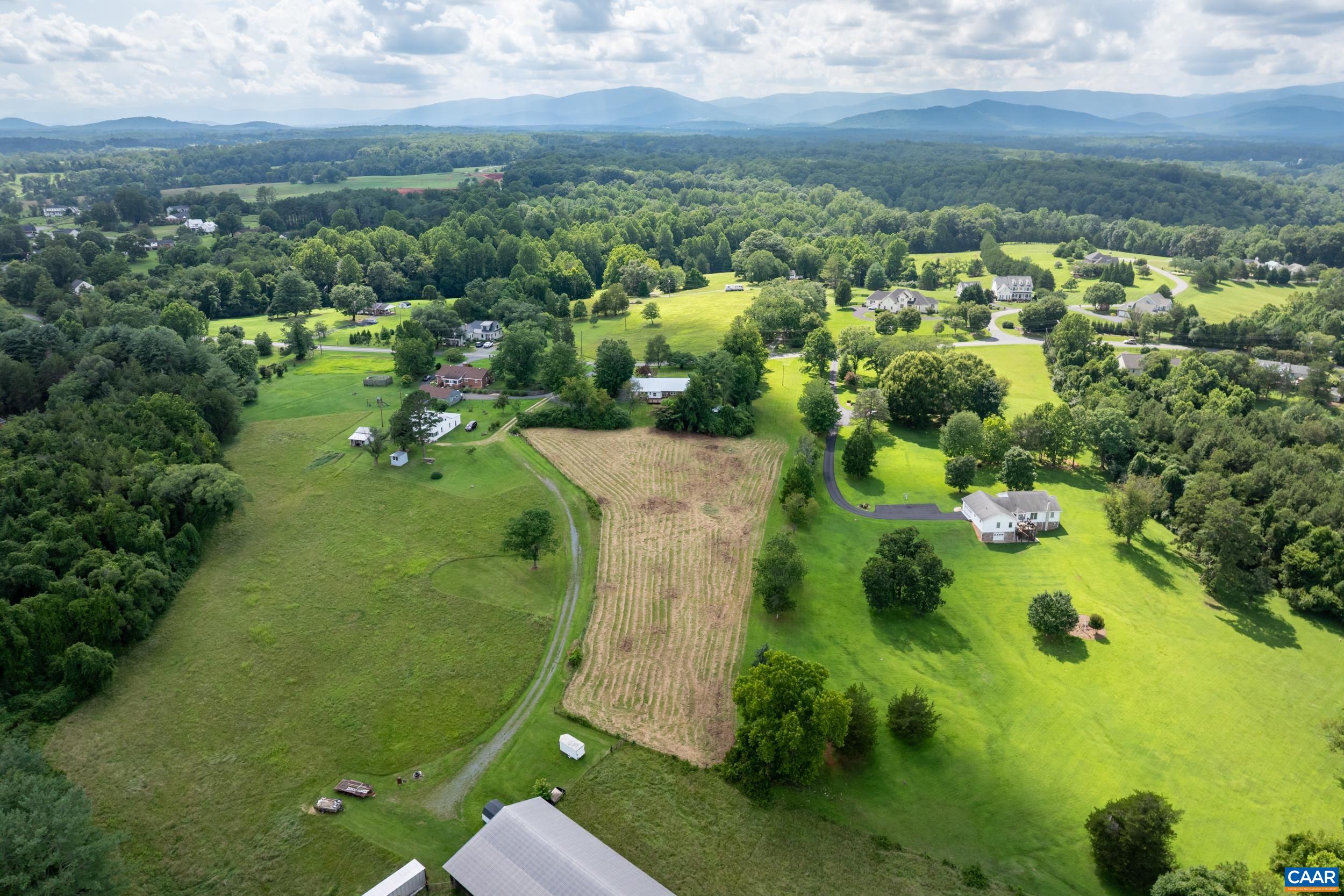 1293 Reas Ford Road Earlysville, VA 22936 - Photo 37 of 38 a view of a garden with an ocean