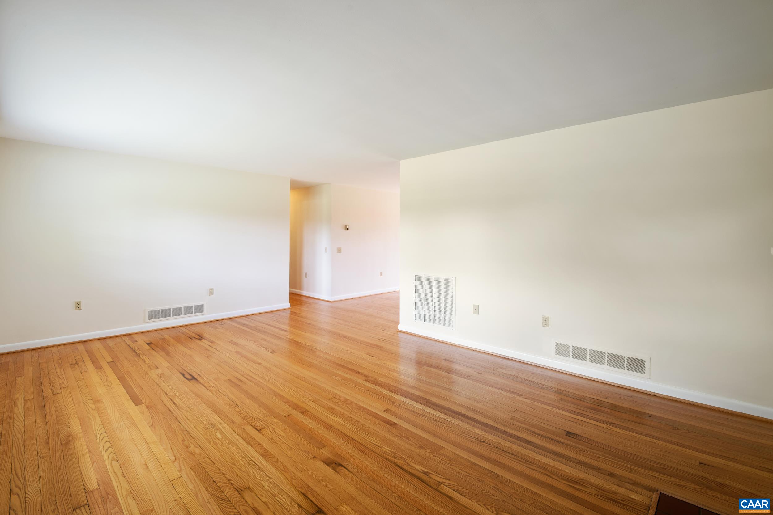 1293 Reas Ford Road Earlysville, VA 22936 - Photo 10 of 38 a view of empty room with wooden floor