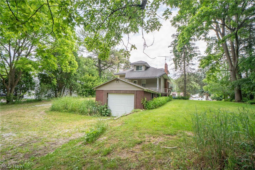 522 Massillon Road Akron, OH 44306 - Photo 21 of 27 Back of Home