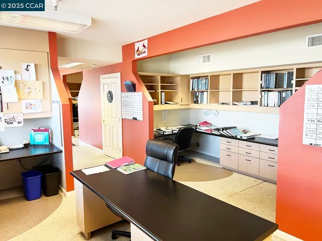 a room with furniture and a window